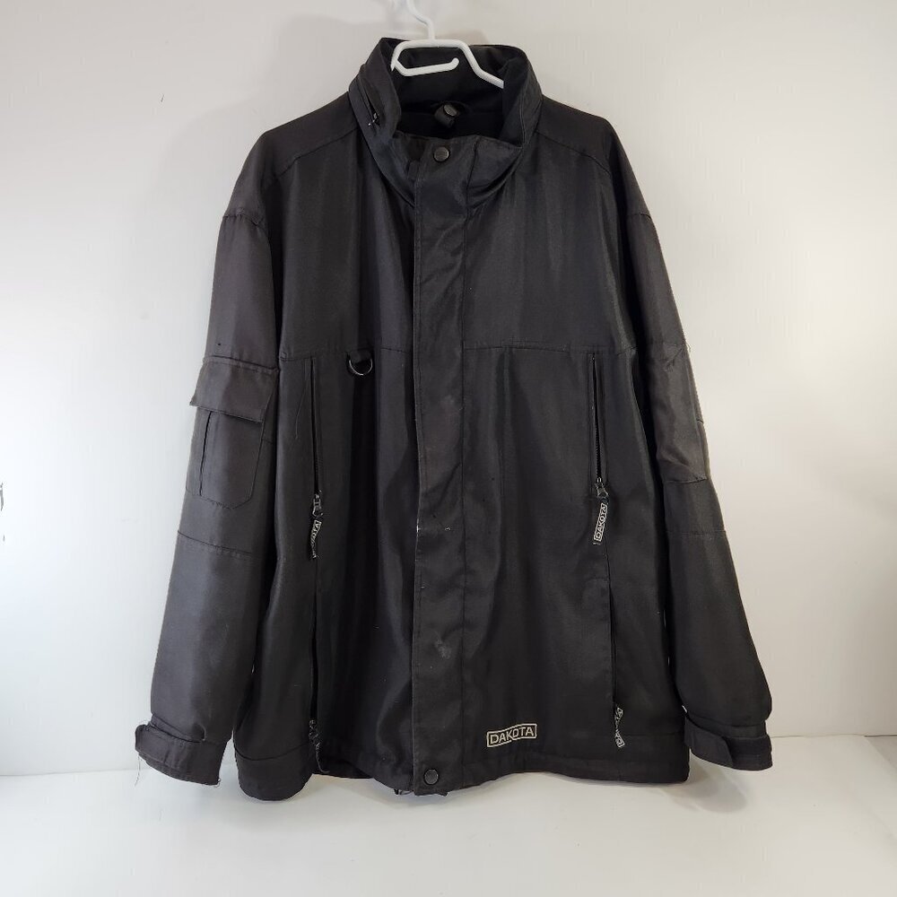 Dakota Work Jacket Black Mens XL